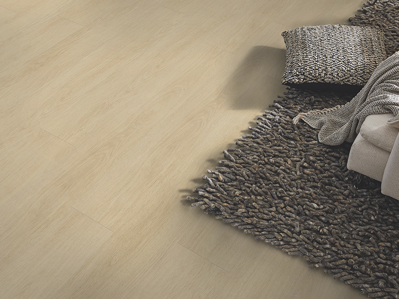 Suelo laminado de madera