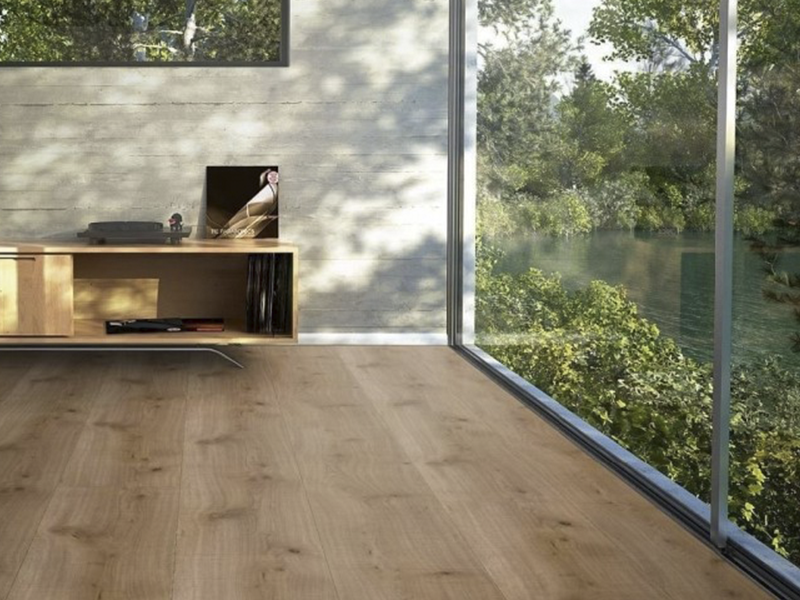 Suelo laminado de madera