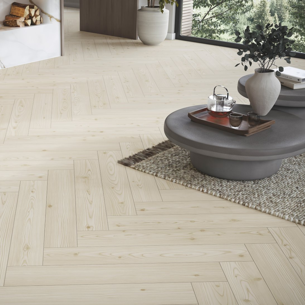 Suelo laminado de madera
