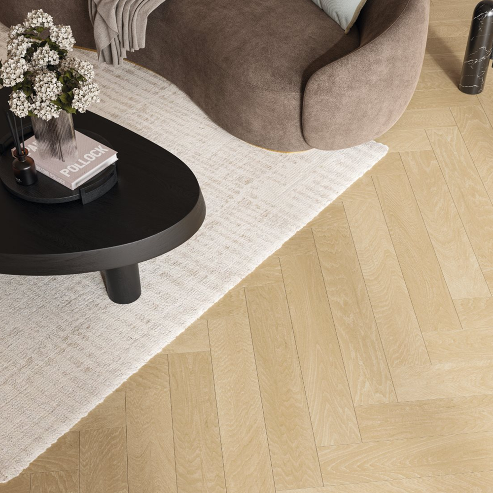 Suelo laminado de madera