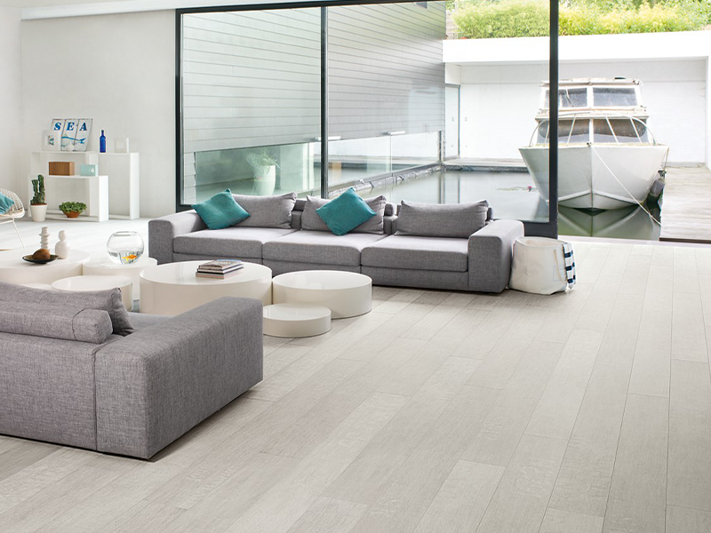 Suelo laminado de madera