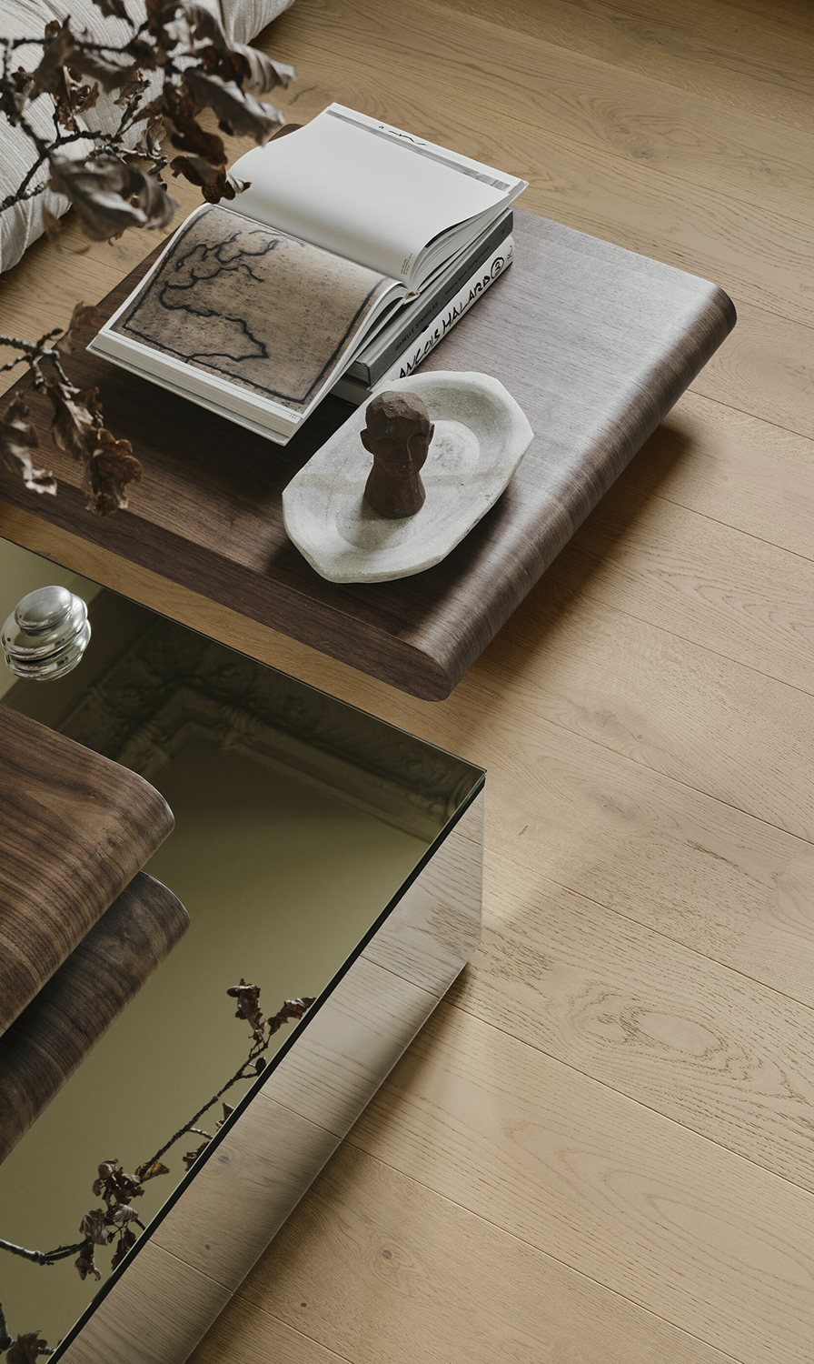 Suelo laminado de madera
