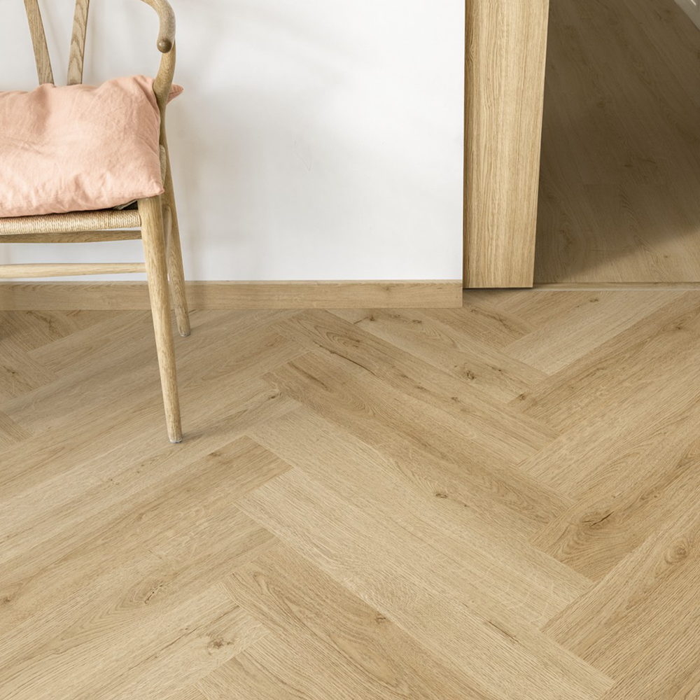 Suelo laminado de madera