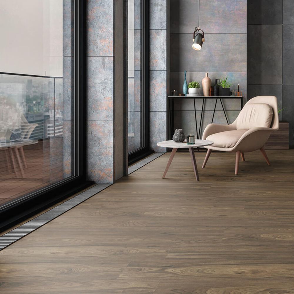 Suelo laminado de madera