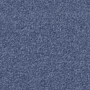 Moqueta en losetas Máxima Azul Federal