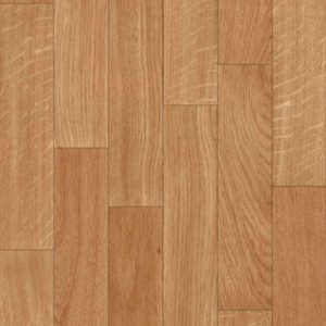 Suelo vinílico rollo imitación madera Roble Barco