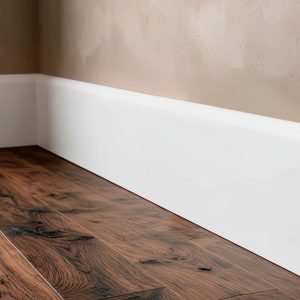 Rodapié PVC Lacado Canto Redondo