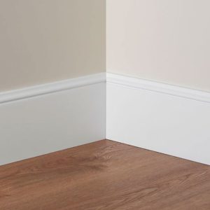 Rodapié Lacado Doble Moldura N