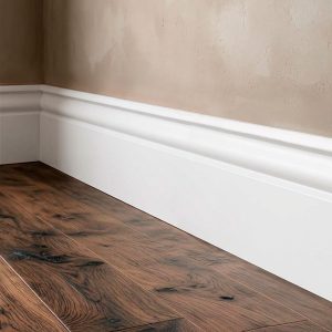 Rodapié PVC Moldurado 150