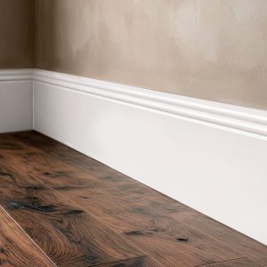 Rodapié Lacado Doble Dibujo