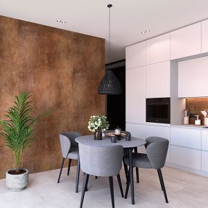 Revestimiento de Pared Imitación Metal