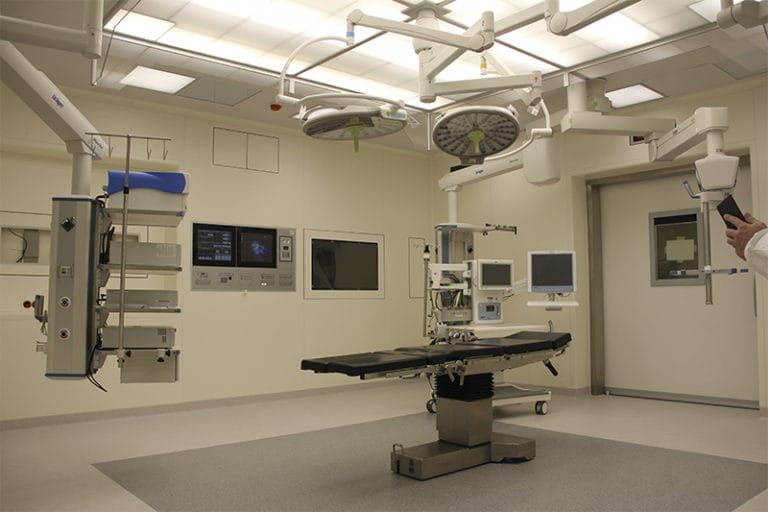 suelos hospitales