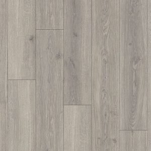 Suelo laminado AC5 Gran Formato Roble Studioline Gris Claro Trendtime 6